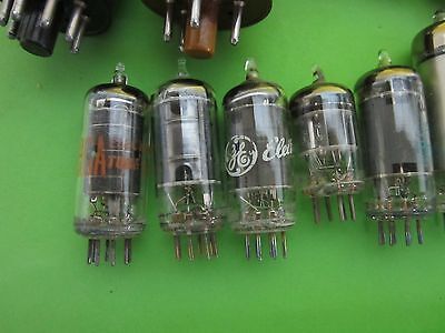 LOT 19 VAKUUMRÖHREN LAMPEN HAMMARLUND SP-600 VINTAGE RADIO BIN#E4-02