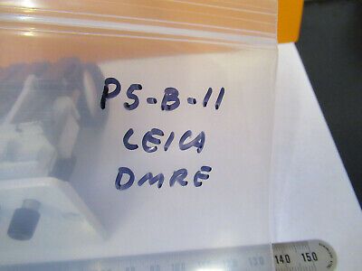 LEICA DMRE GERMANY 505004 FILTER ASSEMBLY MICROSCOPE PART AS PICTURED P5-B-11