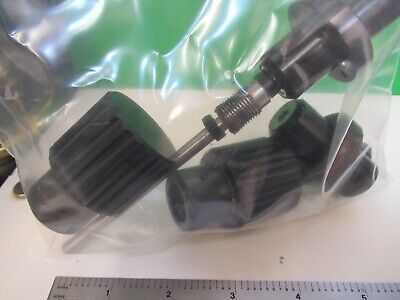 NIKON JAPAN KNOBS ASSEMBLY MICROSCOPE PART AS PICTURED &58-B-26