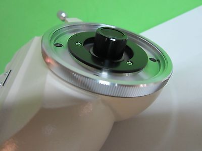 MICROSCOPE PART NEW OLYMPUS HEAD OPTICS WITHOUT EYEPIECES AS IS  BIN#17