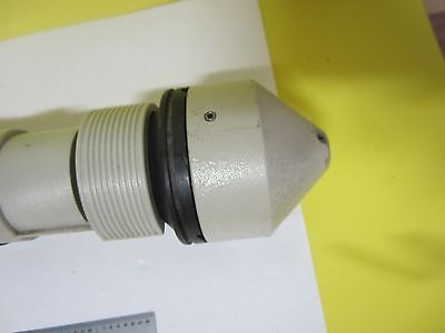 MICROSCOPE NIKON JAPAN VERTICAL ILLUMINATOR BEAM SPLITTER OPTICS AS IS BIN#66-07