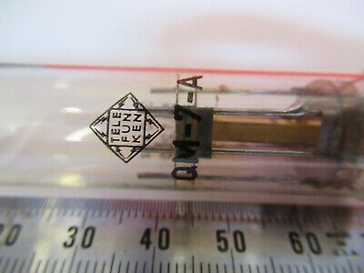 RARE ANTIQUE TELEFUNKEN GERMANY QUARTZ CRYSTAL GLASS PKG AS PICTURED 4-DT-A5