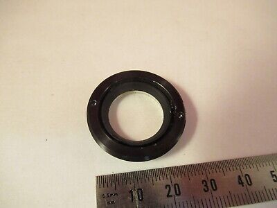 ZEISS GERMANY MOUNTED LENS HEAD OPTICS MICROSCOPE PART AS PICTURED &14-A-49