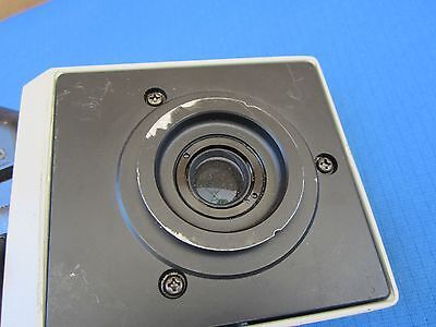 MICROSCOPE PART BINOCULAR HEAD NIKON JAPAN AS IS BIN#F8-01