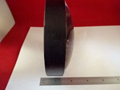 FOR PARTS OPTICAL PLANO CONVEX LENS FL 3" [CHIP EDGE]  OPTICS #21-A-07