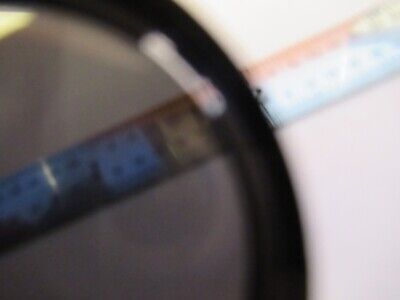 LEICA DMRB GERMANY NEUTRAL DENSITY FILTER MICROSCOPE PART AS PICTURED &11-B-97