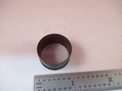 MICROSCOPE PART CROSSHAIR RETICLE OPTICS AS PICTURED &W1-A-21