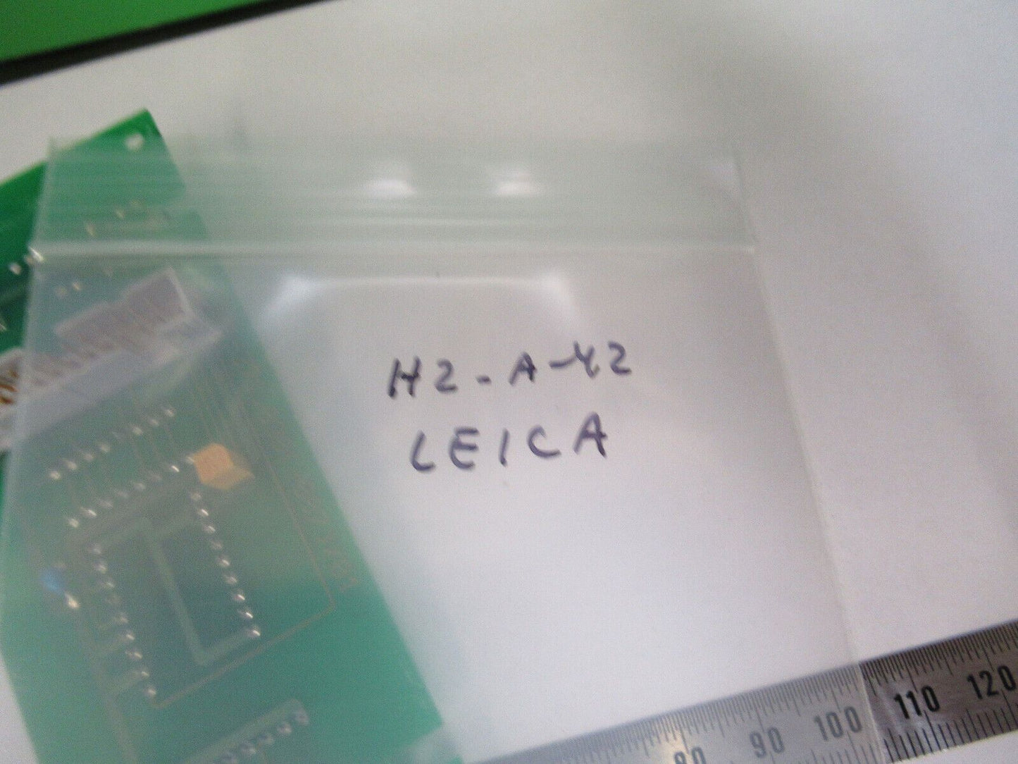 LEICA GERMANY LMV-MOM CIRCUIT BOARD MICROSCOPE PART AS PICTURED H2-A-42