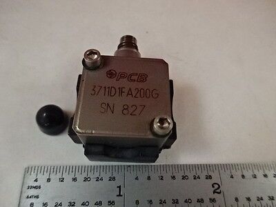 ACCELEROMETER PCB PIEZOTRONICS 3711D1FA200G SENSOR VIBRATION CALIBRATION F1-E-03