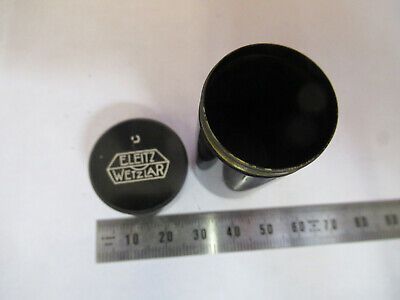 EMPTY BRASS CAN OBJECTIVE ERNST LEITZ MICROSCOPE PART AS PICTURED #F9-A-36