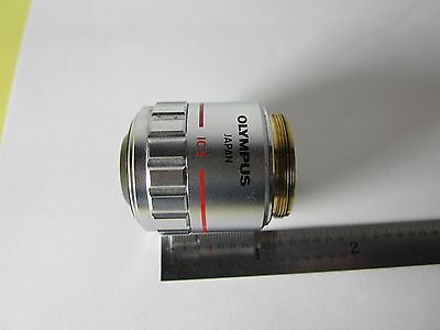 MICROSCOPE PART OBJECTIVE OLYMPUS JAPAN NEOPLAN 5X INFINITY OPTICS BIN#C8-23