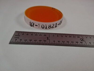 FLAT COATED FILTER MIRROR OPTICAL OPTICS AS PICTURED &S6-B-01