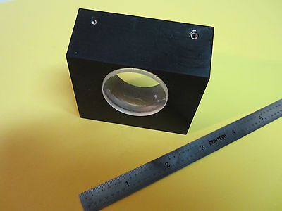 OPTICAL MOUNTED CONVEX  LENS for LASER OPTICS BIN#A2-06