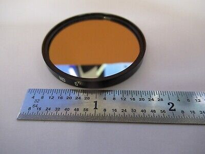 FILTER ND 6 NEUTRAL DENSITY MICROSCOPE PART OPTICS AS PICTURED &50-A-09