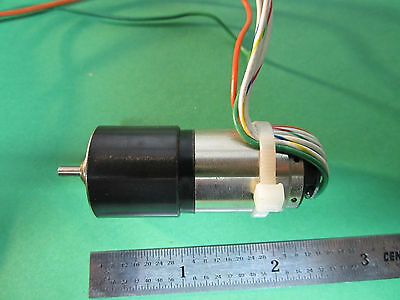 OPTICAL mini motor ESCAP k24.0 320:1 Swiss made LASER OPTICS POSITION BIN#A4-20