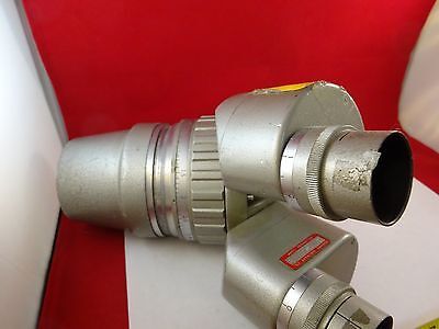 FOR PARTS MICROSCOPE PART OLYMPUS JAPAN STEREO OPTICS AS IS BIN#73-09