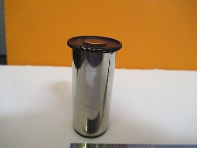 BAUSCH LOMB ANTIQUE "5" EYEPIECE OPTICS MICROSCOPE PART as pictured &A4-FT-97