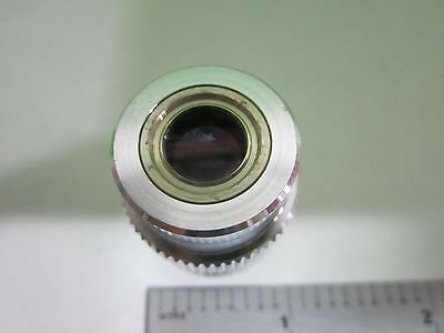 MICROSCOPE PART LEITZ GERMANY OBJECTIVE NPL 10X INFINITY OPTICS AS IS BIN#T1-38