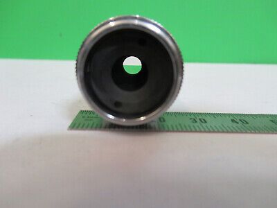 LEITZ WETZLAR OBJECTIVE 40X /170 OPTICS MICROSCOPE PART AS PICTURED #Z9-A-58