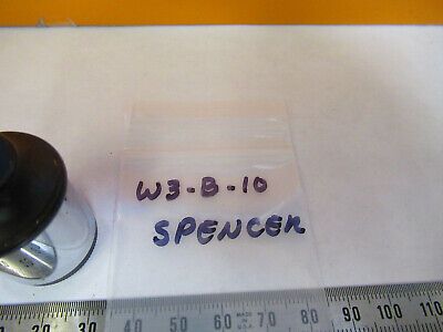 SPENCER BUFFALO STEREO 10X EYEPIECE LENS MICROSCOPE PART AS PICTURED &W3-B-10