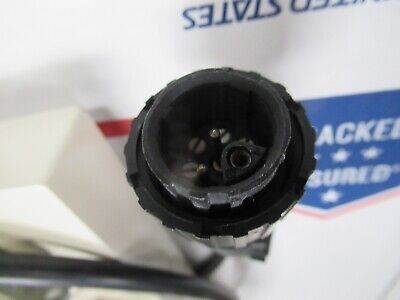 CARL ZEISS GERMANY 448016 HBO 100W/2 LAMP MICROSCOPE PART AS PICTURED &5K-A-30