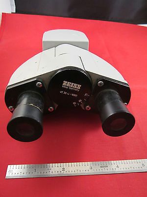 ZEISS MICROSCOPE EYEPIECES & HOLDER