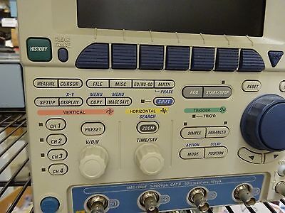 YOKOGAWA DL 1740E FAST DIGITAL OSCILLOSCOPE DL1740E GHz #TA-4