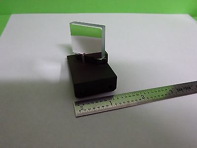 OPTICAL MOUNTED MIRROR NICE LASER OPTICS AS IS BIN#V3-B-02