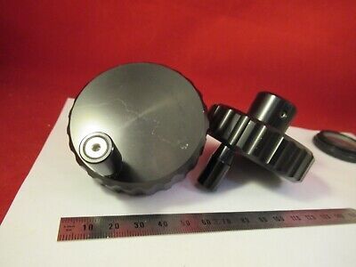 NIKON WYKO DEKTAK SET of KNOBS MICROSCOPE PART AS PICTURED &8-B-22