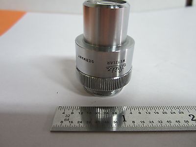 MICROSCOPE OBJECTIVE LEITZ WETZLAR GERMANY  NPL 5X INFINITY OPTICS BIN#A3-F-16