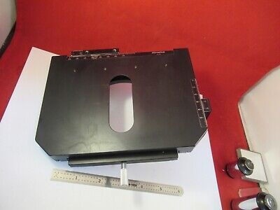 OLYMPUS JAPAN VANOX STAGE TABLE ROTATABLE MICROSCOPE PART AS PICTURED &Q5-A-54