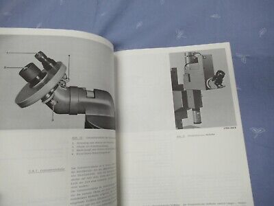 LEITZ GERMANY BROCHURE MEASURING TOOLMAKER MICROSCOPE PART AS PICTURE &A9-A-117