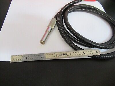 LEITZ TOOLMAKER ILLUMINATOR FIBER OPTICS MICROSCOPE PART AS PICTURED &H6-A-51