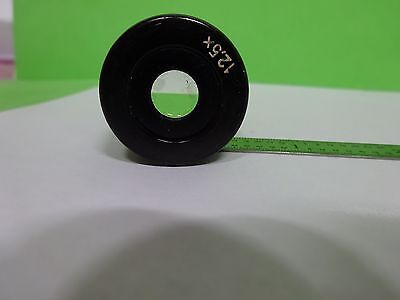 MICROSCOPE PART EYEPIECE 12.5X OPTICS #V3-B-23