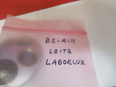 LEITZ WETZLAR GERMANY LABORLUX NOSEPIECE MICROSCOPE PART AS PICTURED &B2-A-11