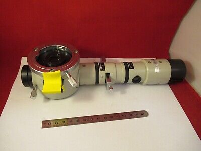 NIKON JAPAN VERTICAL ILLUMINATOR FLUORESCENT OPTICS MICROSCOPE PART &14-A-48