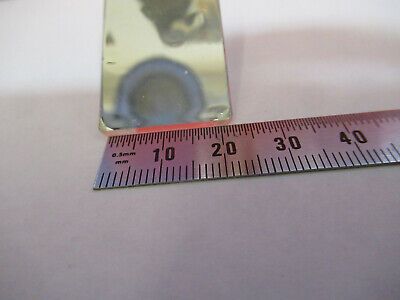 OPTICAL glass prism microscope part optics AS PICTURED &B1-B-27