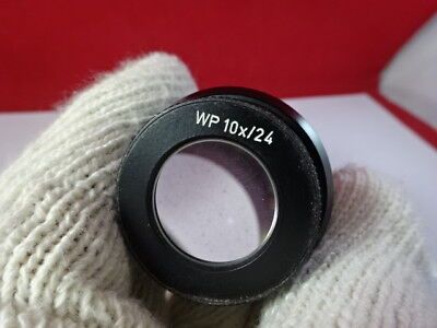 REICHERT POLYVAR EYEPIECE OCULAR WP 10X/24 MICROSCOPE PART OPTICS AS IS 55R-A-44