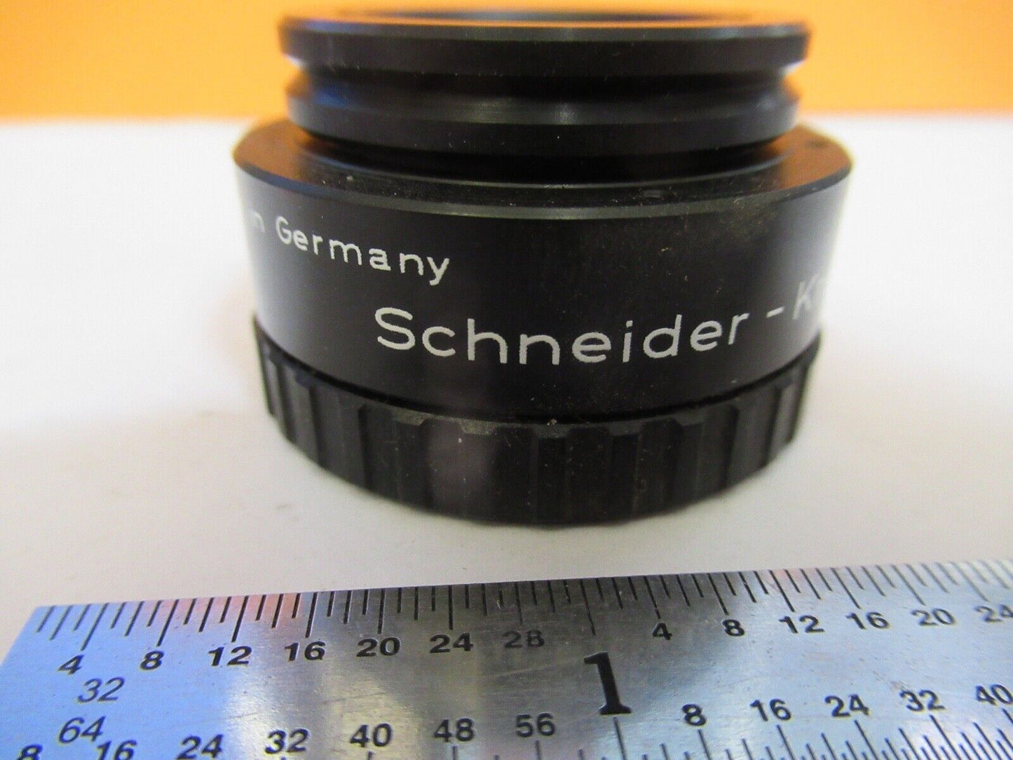 OPTICAL GERMANY SCHNEIDER KREUZNACH COMPARON LENS OPTICS AS PICTURED &3K-A-101