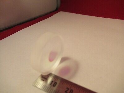 HEWLETT PACKARD HP LASER COATED FILTER LENS for OPTICS AS PICTURED &9-A-33