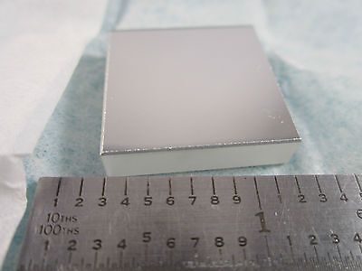 MELLES GRIOT MIRROR 25X25X6 mm NOS OPTICS LASER OPTICAL