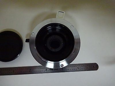 OLYMPUS SM-R4 JAPAN LENS ADAPTER CAMERA MICROSCOPE PART AS IS BIN#X7-04