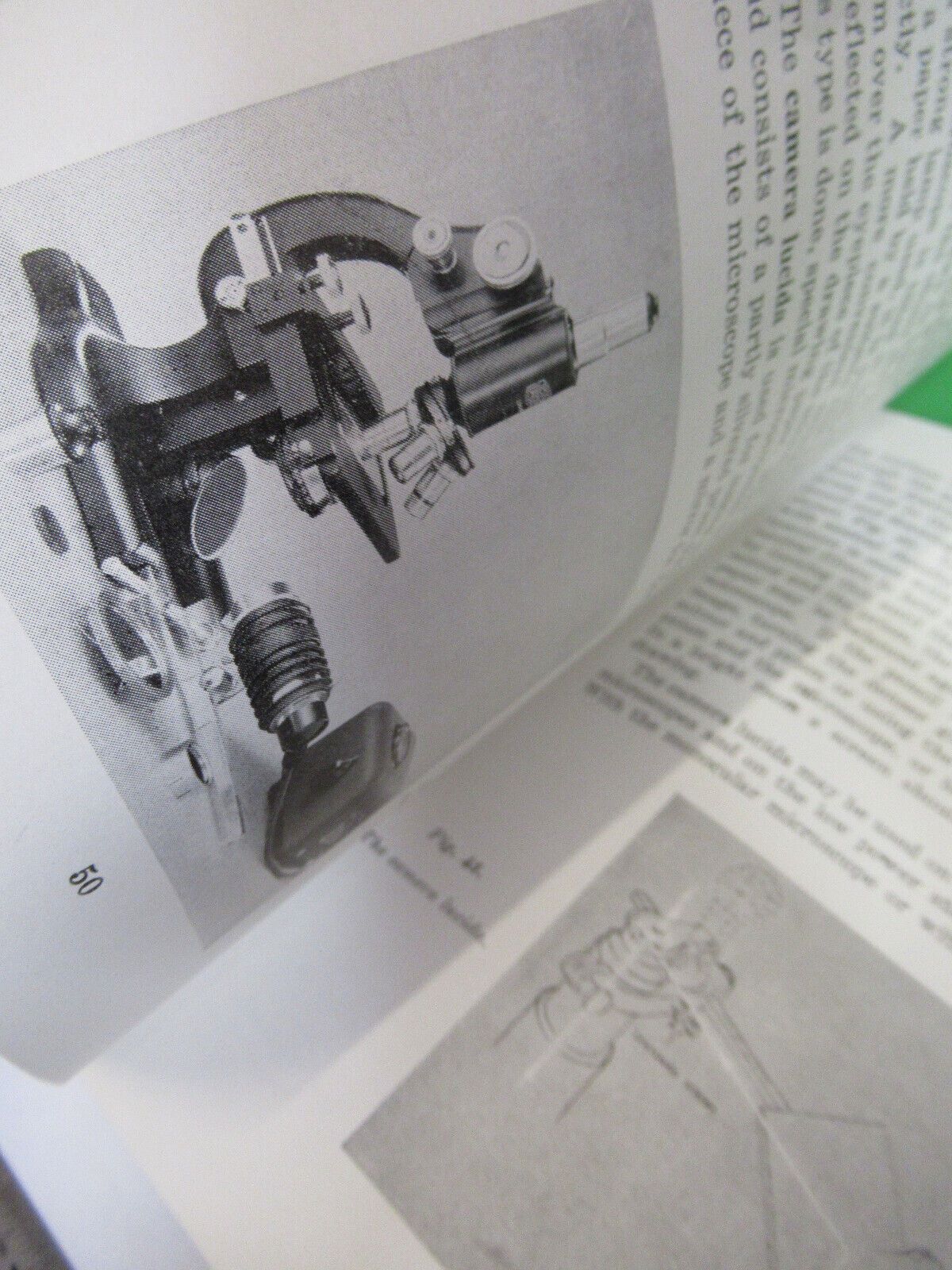 AO SPENCER BOOKLET 1941 ANTIQUE MICROSCOPE PART AS PICTURED #R1-A-90