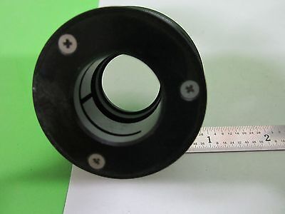 MICROSCOPE PART CAMERA ADAPTER AS IS BIN#V2-17