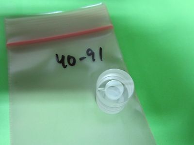 OPTICAL SPECTROSCOPY LIQUID OR GAS CELL UV STUDIES VERY RARE  OPTICS BIN#40-91