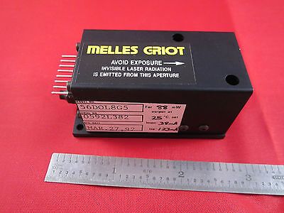 LASER DIODE MELLES GRIOT 88mw 826 nm NEW for optics