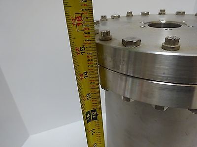 MDC HIGH VACUUM CHAMBER REACTOR HEAVY STAINLESS STEEL #TC-1-A