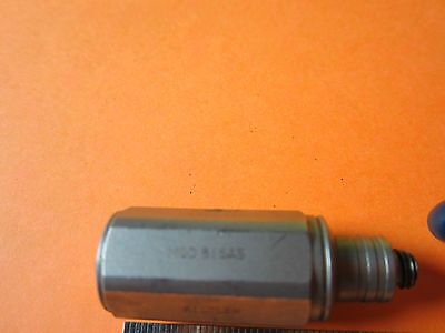 ACCELEROMETER KISTLER SWISS 815A5 VIBRATION CALIBRATION #8-93