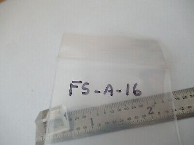 OPTICAL MIL SPEC GLASS PRISM LASER OPTICS AS PICTURED &F5-A-16