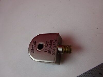 ACCELEROMETER PCB PIEZOTRONICS 355M48 SENSOR VIBRATION CALIBRATION #A1-FT-99